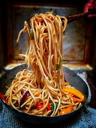 Butter Chilli Garlic chowmein